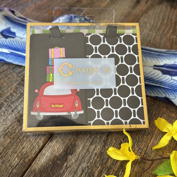 C. Wonder Luggage Tags (2) - Picture 3 of 3